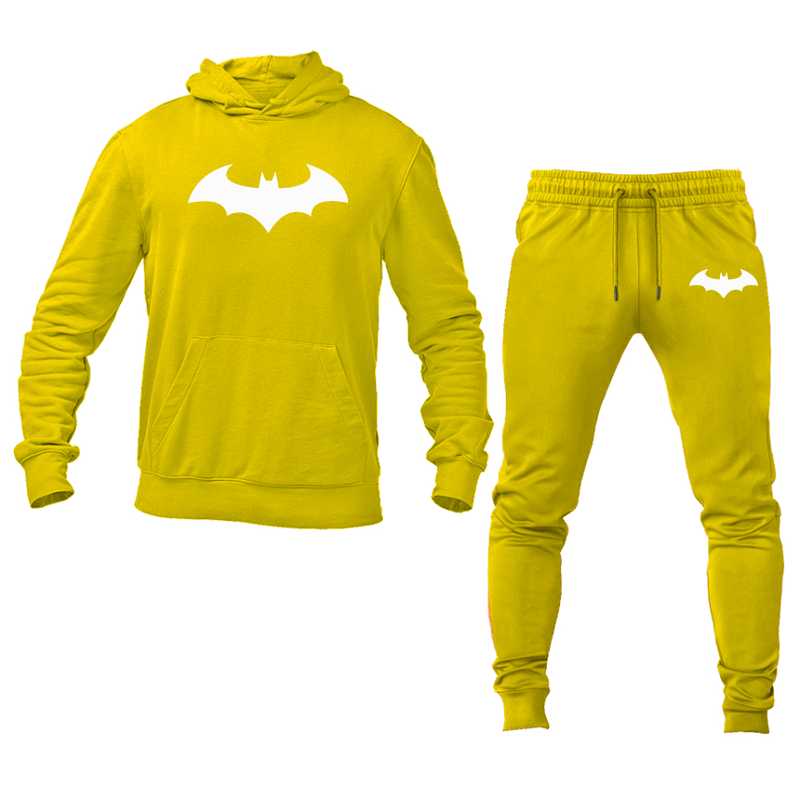 Men's Batman Hoodie and Joggers Set