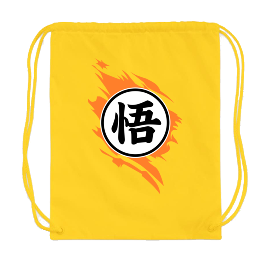 Dragon Ball Z Goku Drawstring Bag