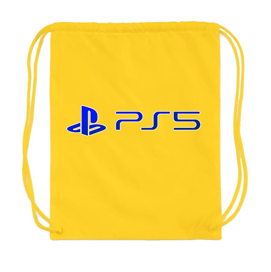 Play Station PS5 Drawstring Bag