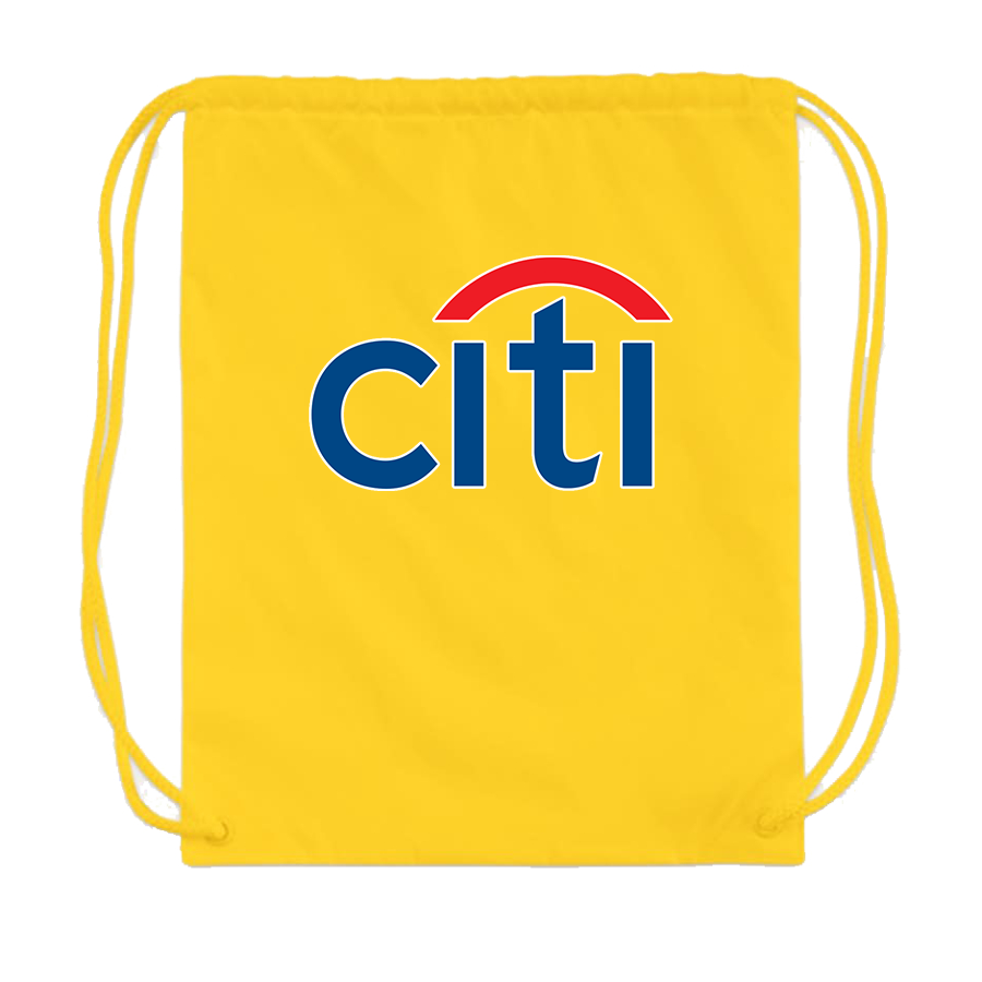Citi Bank Drawstring Bag