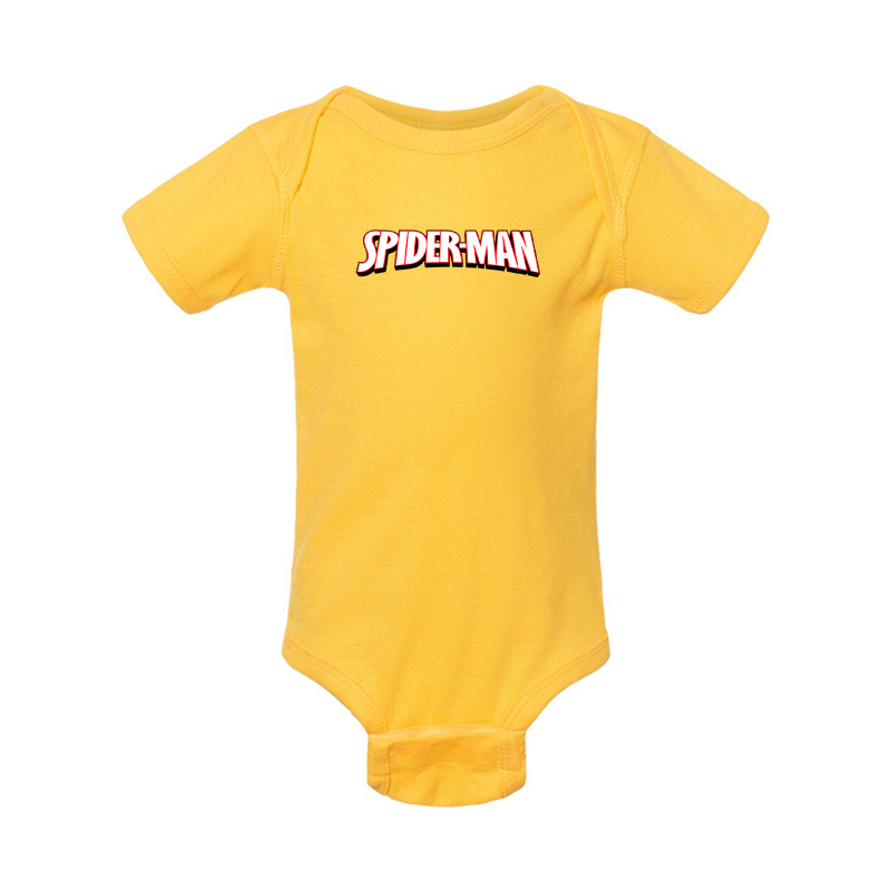 Spider Man Rabbit Skins Infant Baby Rib Bodysuit
