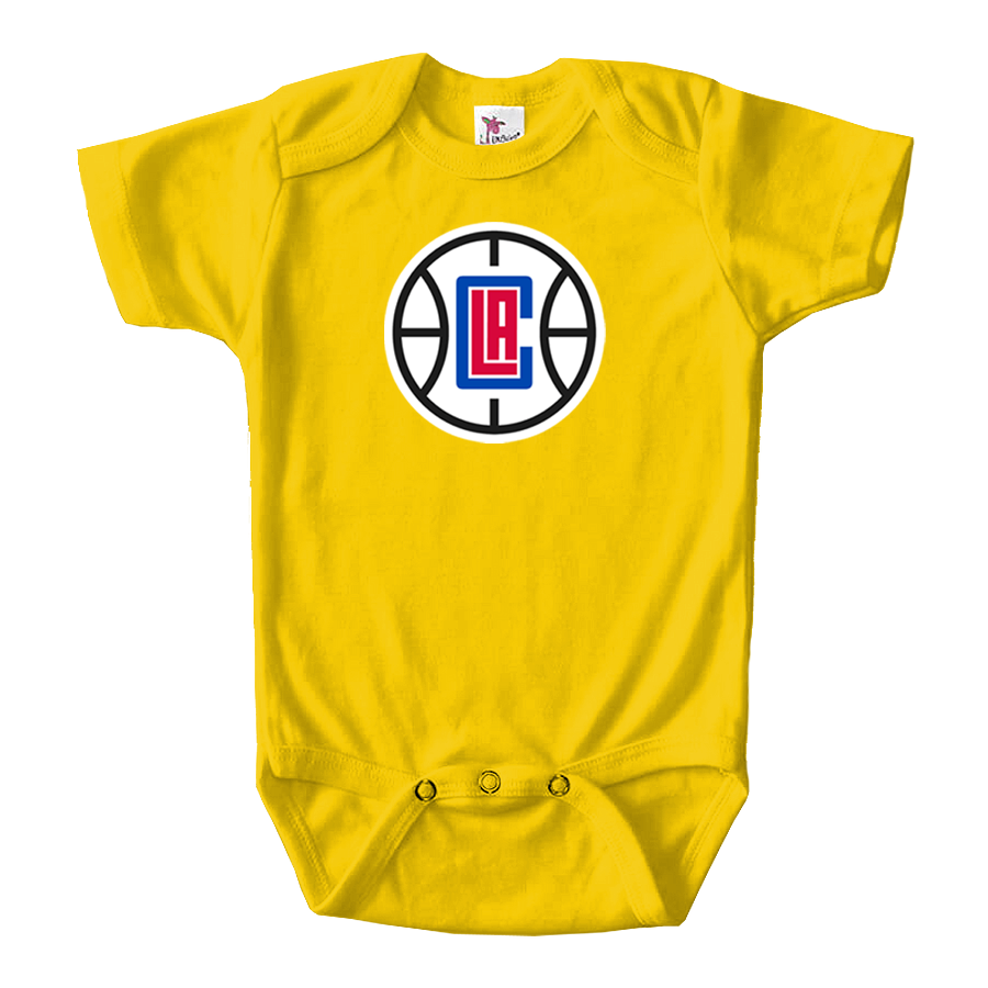 NBA LA Clippers Baskerball Baby Romper Onesie
