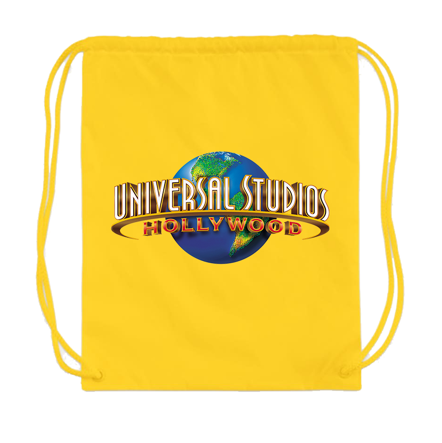 Universal Studio Hollywood Drawstring Bag