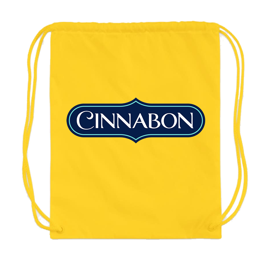 Cinnabon Drawstring Bag