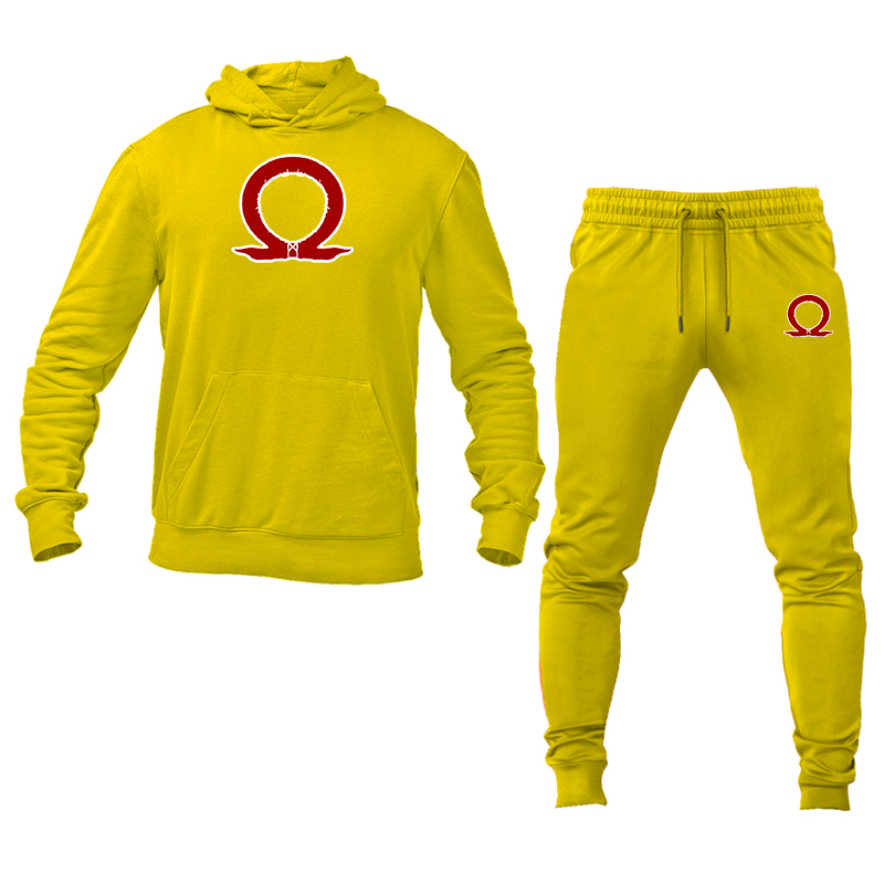 Men's God Of War Hoodie and Joggers Set