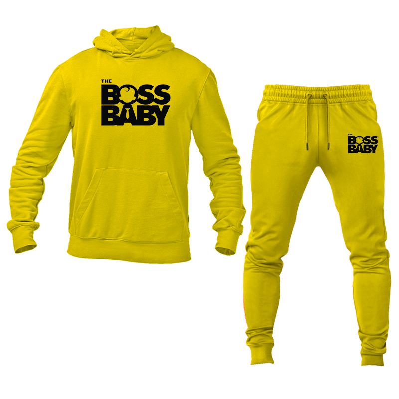 Men's Boss Baby Hoodie and Joggers Set