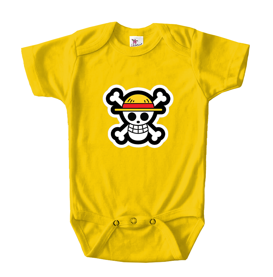 StrawHat Baby Romper Onesie