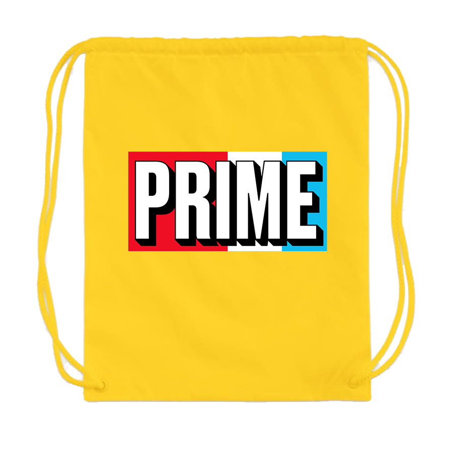 Prime Drink Drawstring Bag