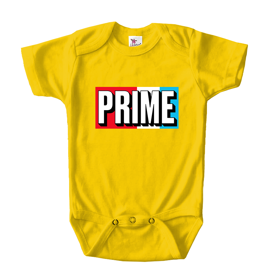 Prime Drink Baby Romper Onesie
