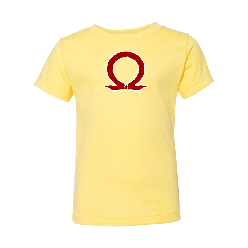 God Of War BELLA CANVAS Toddler Jersey Tee