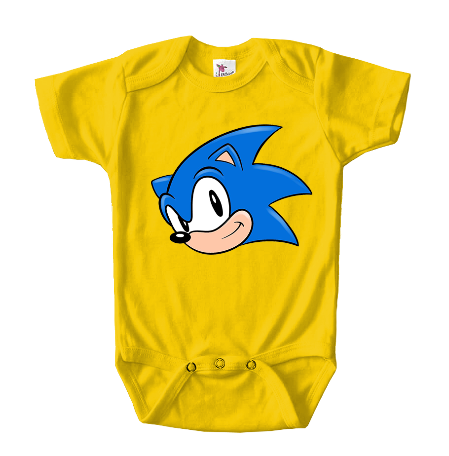 Sonic the Hedgehog Baby Romper Onesie