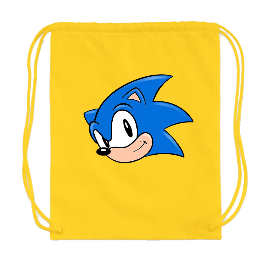 Sonic the Hedgehog Drawstring Bag