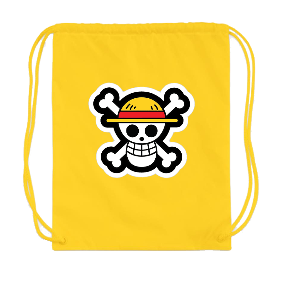 StrawHat Drawstring Bag