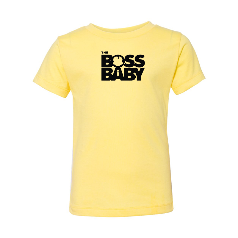 Boss Baby BELLA CANVAS Toddler Jersey Tee