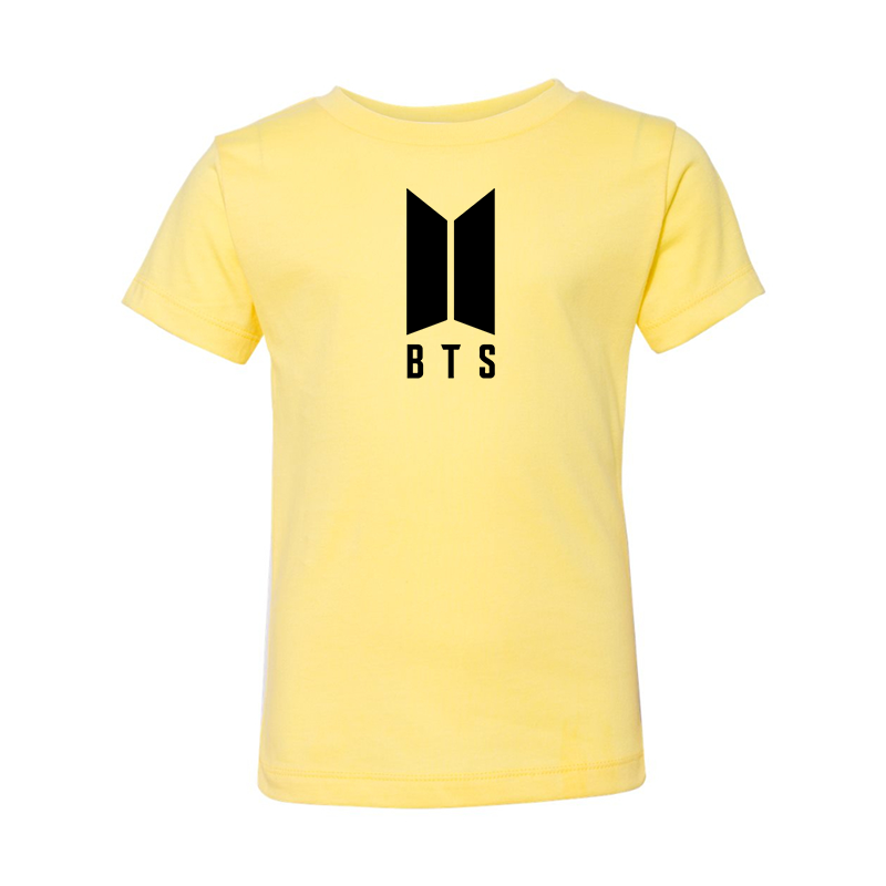 BTS BELLA CANVAS Toddler Jersey Tee