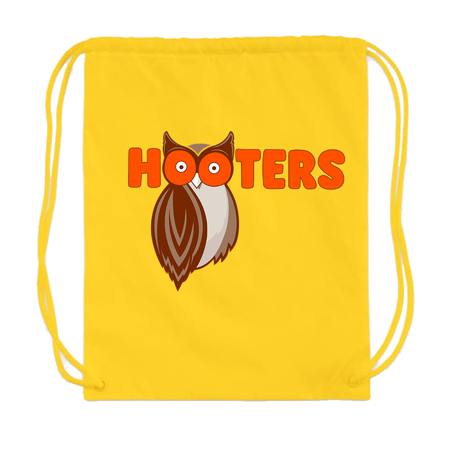 Hooters Drawstring Bag