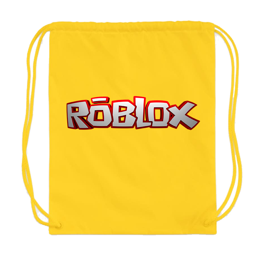 Roblox Game Drawstring Bag