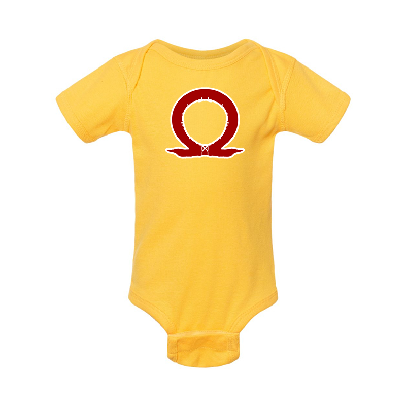 God Of War Rabbit Skins Infant Baby Rib Bodysuit