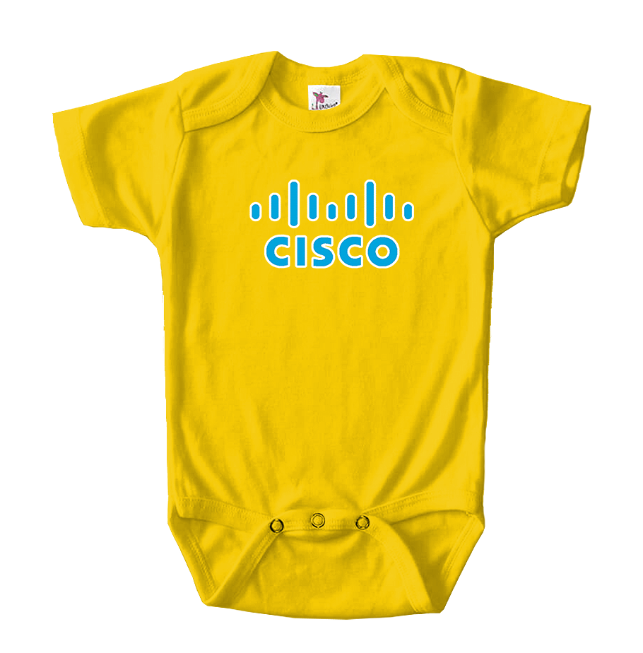 Cisco Baby Romper Onesie