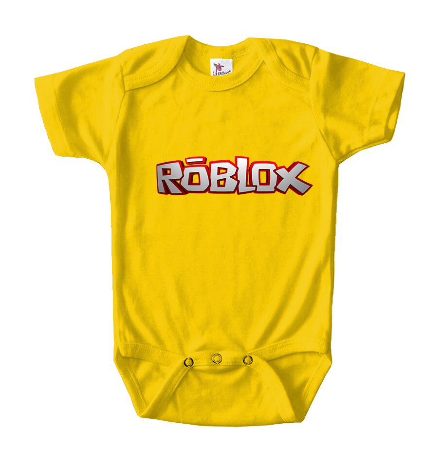 Roblox Game Baby Romper Onesie