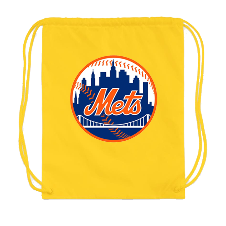 New York Mets Drawstring Bag