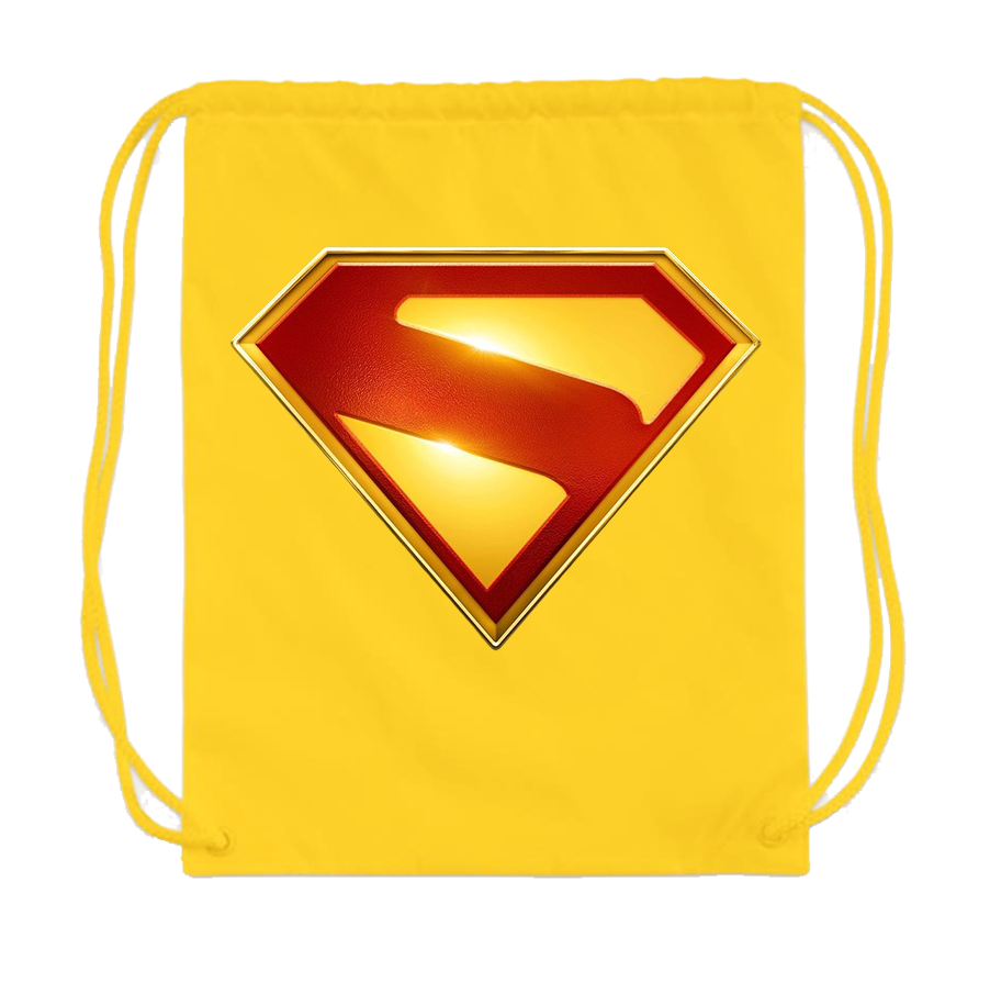 Superman 2025 Drawstring Bag