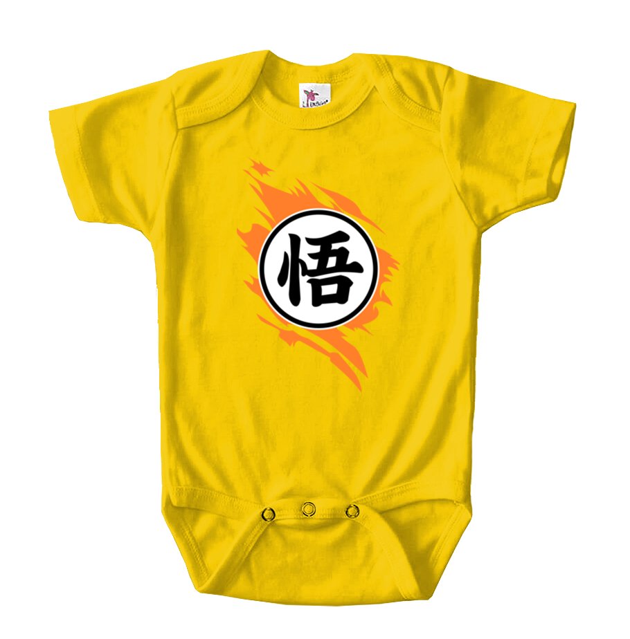Dragon Ball Z Goku Baby Romper Onesie