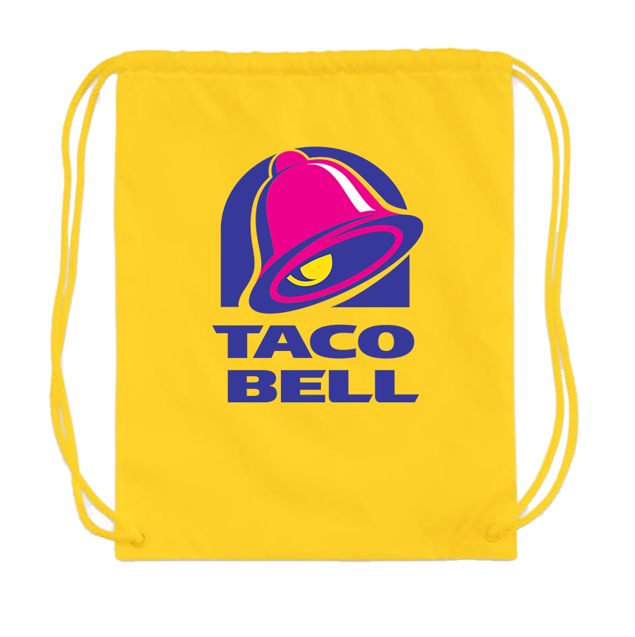 Taco Bell Drawstring Bag
