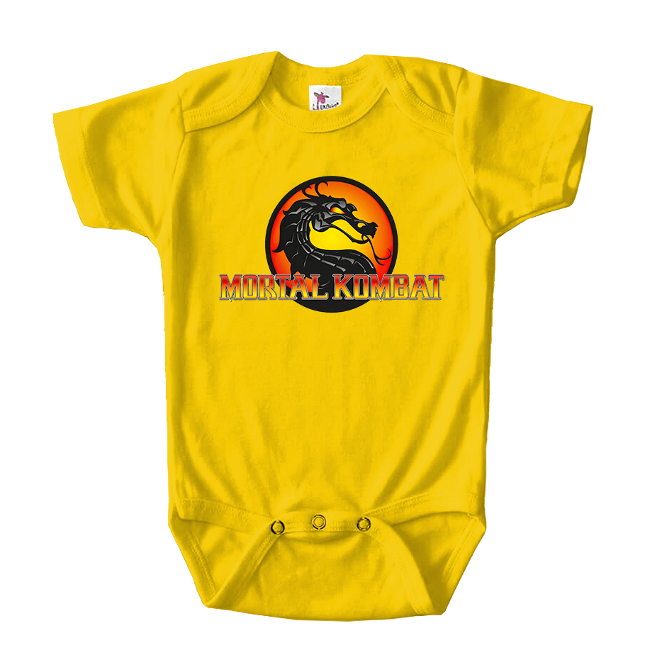 Mortal Kombat Baby Romper Onesie