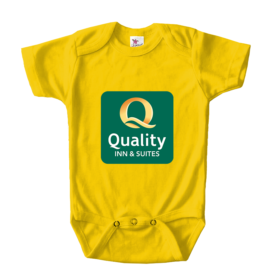 Quality Inn & Suites Baby Romper Onesie