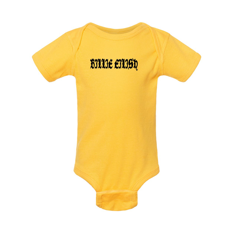 Billie Eilish Rabbit Skins Infant Baby Rib Bodysuit