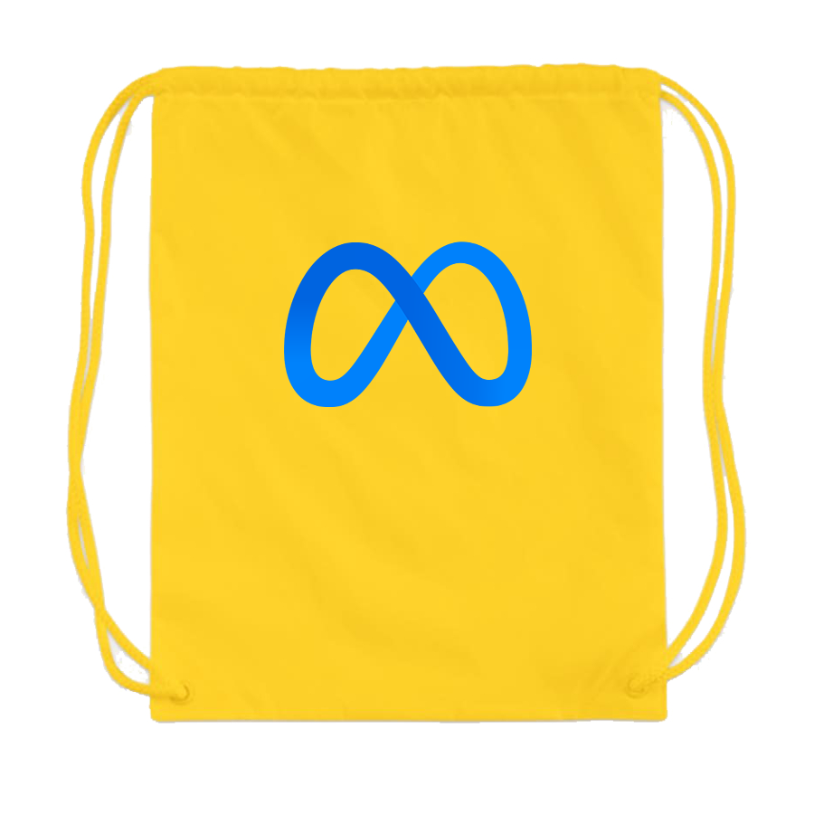 Meta Drawstring Bag