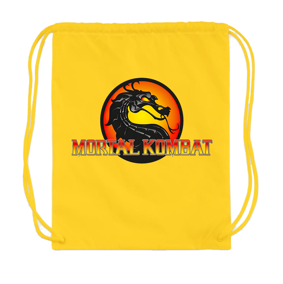 Mortal Kombat Drawstring Bag