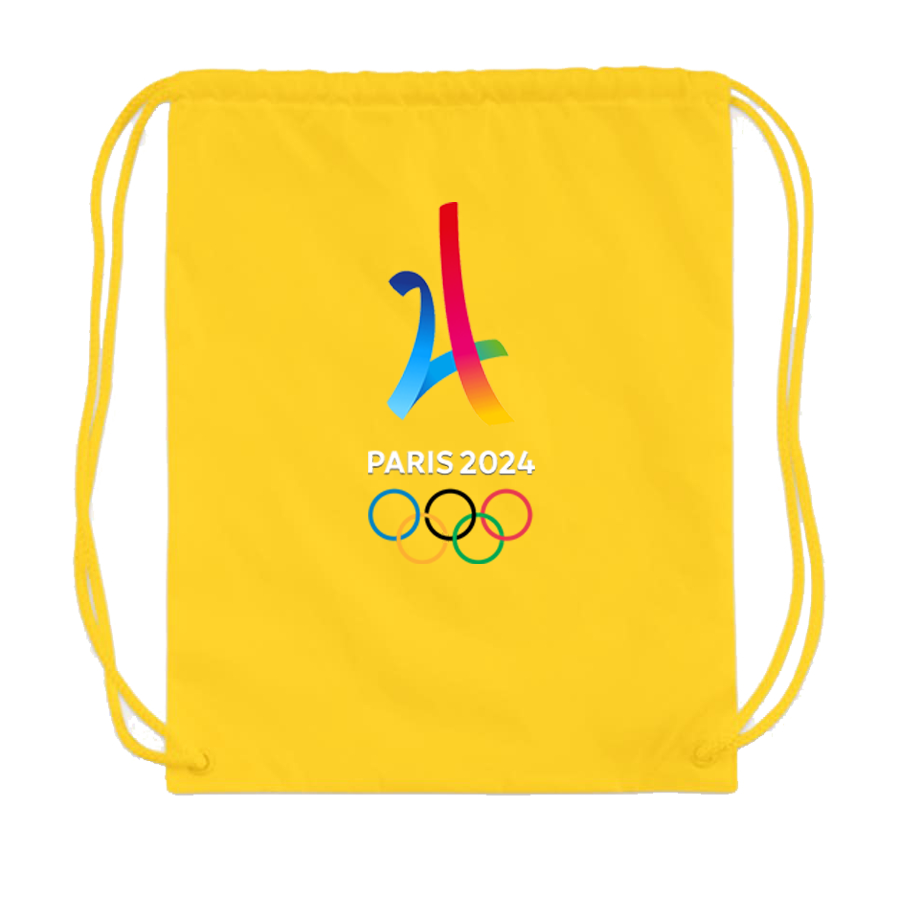Paris 2024 Olympics Drawstring Bag