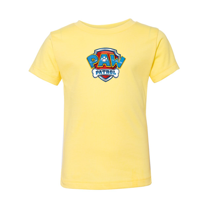 Paw Patrol BELLA CANVAS Toddler Jersey Tee