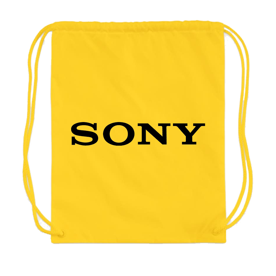 Sony Drawstring Bag