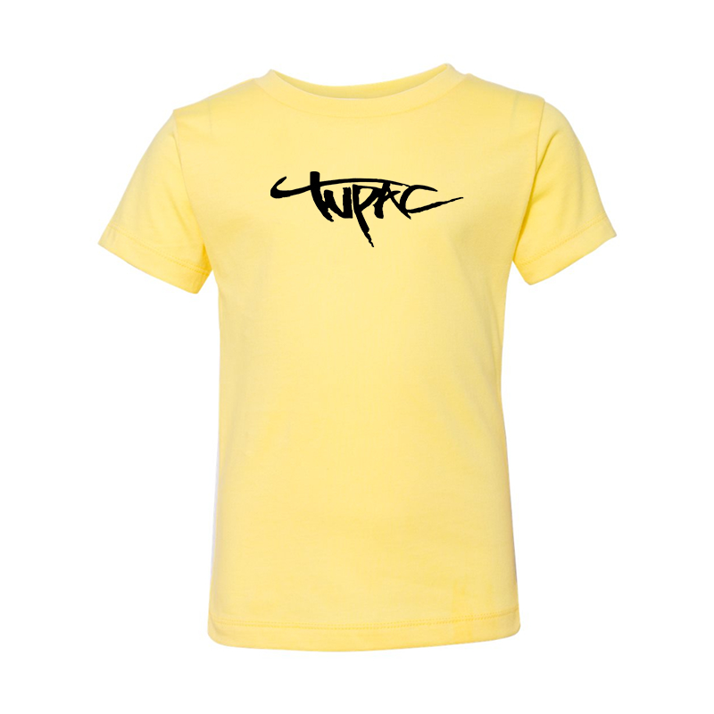 Tupac BELLA CANVAS Toddler Jersey Tee
