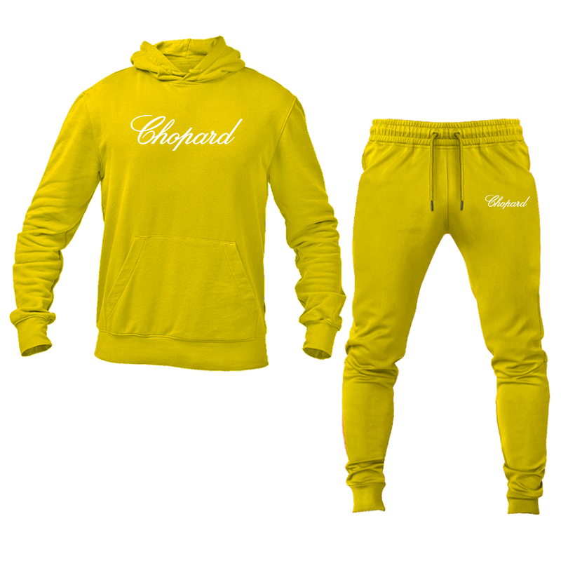 Men's Chopard Hoodie and Joggers Set