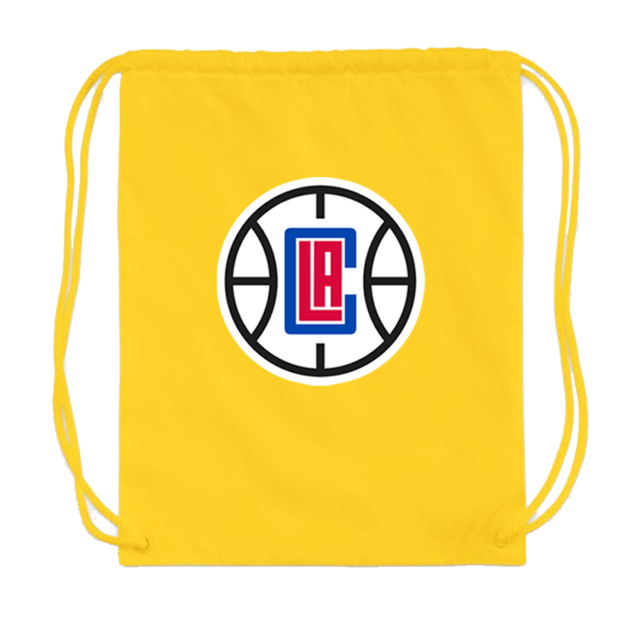 NBA LA Clippers Basketball Drawstring Bag