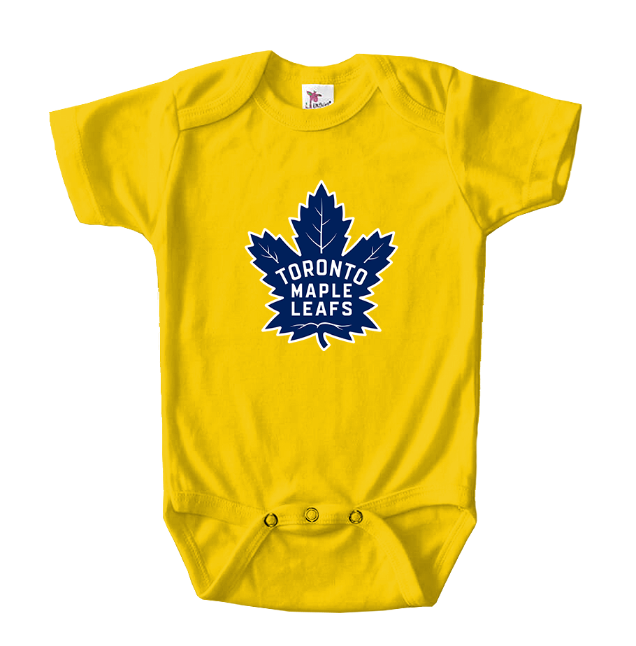 NHL - Toronto Maple Leaf Baby Romper Onesie
