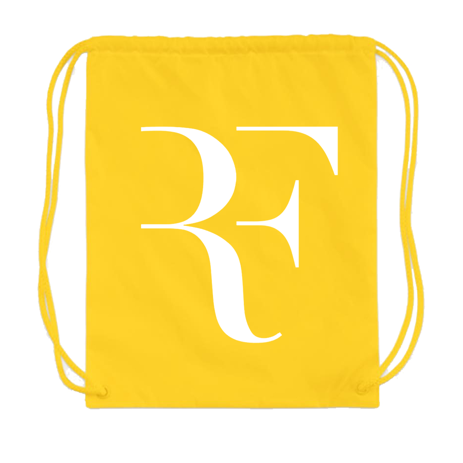 Roger Federer Drawstring Bag