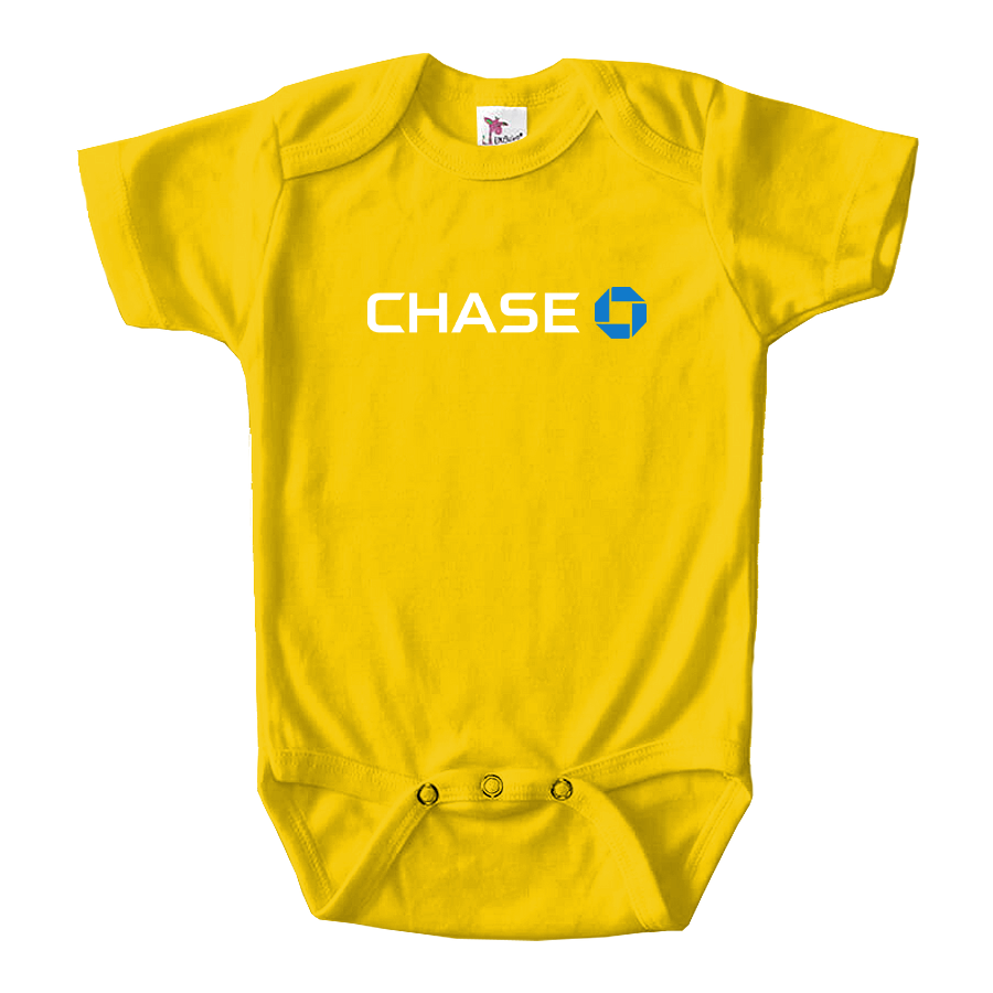Chase Bank Baby Romper Onesie