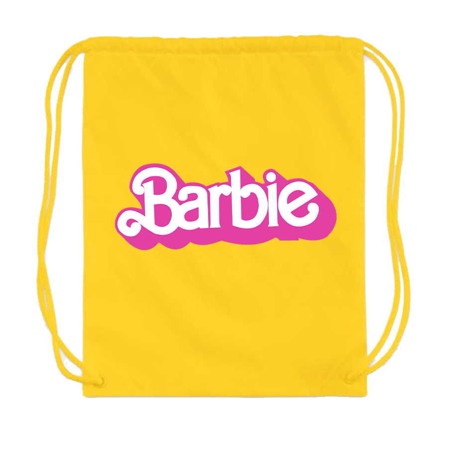 Barbie Drawstring Bag