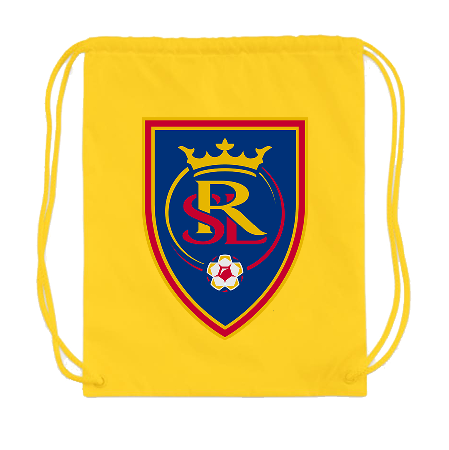 Real Salt Lake Soccer Drawstring Bag