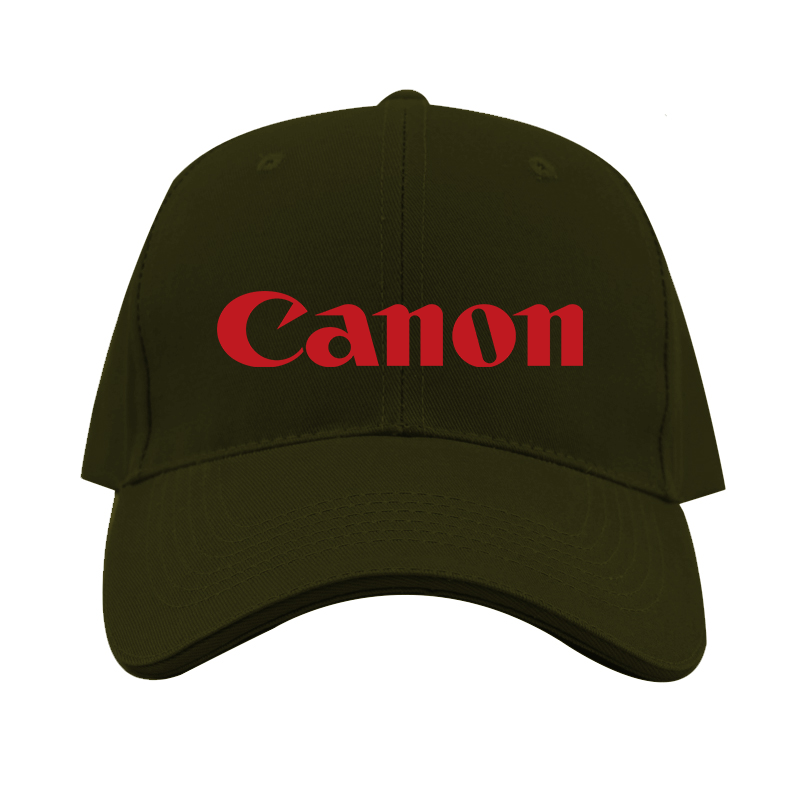 Canon Dad Baseball Cap Hat
