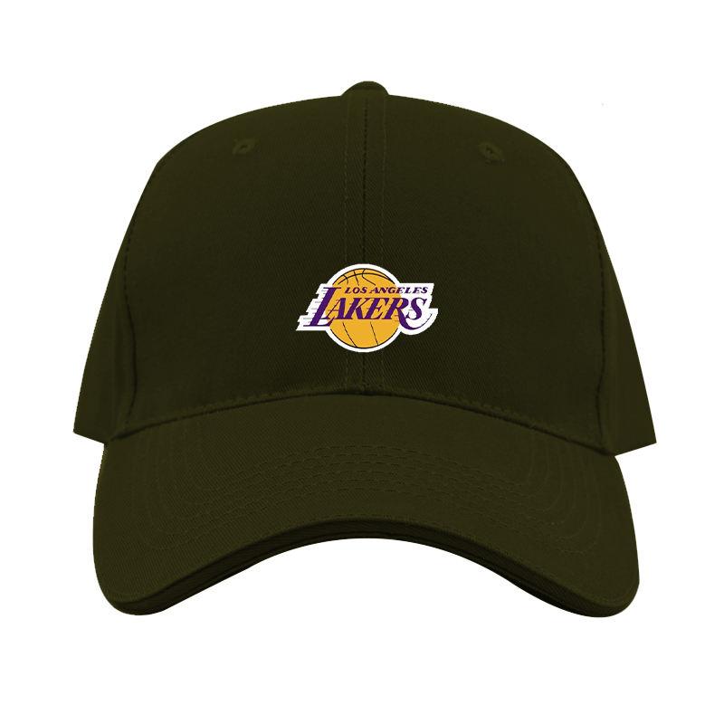 Los Angeles Lakers Dad Baseball Cap Hat