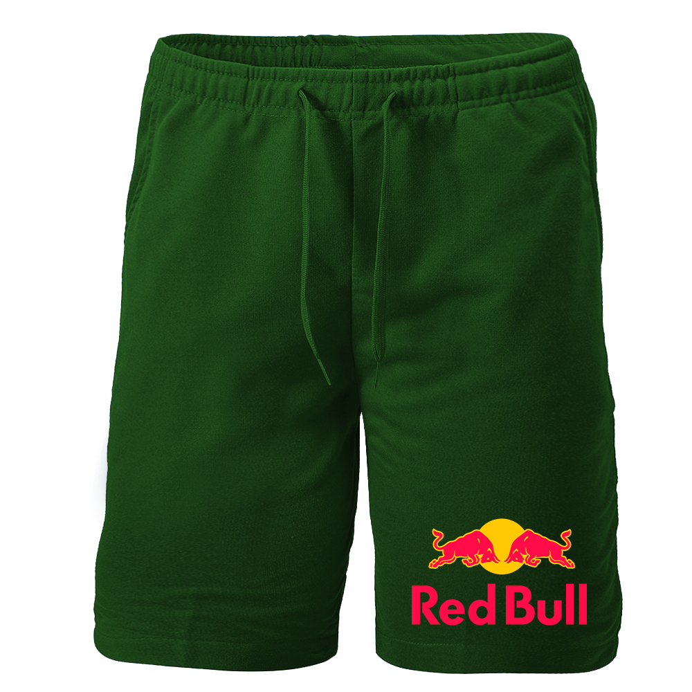 Men's Red Bull Athletic Fleece Shorts