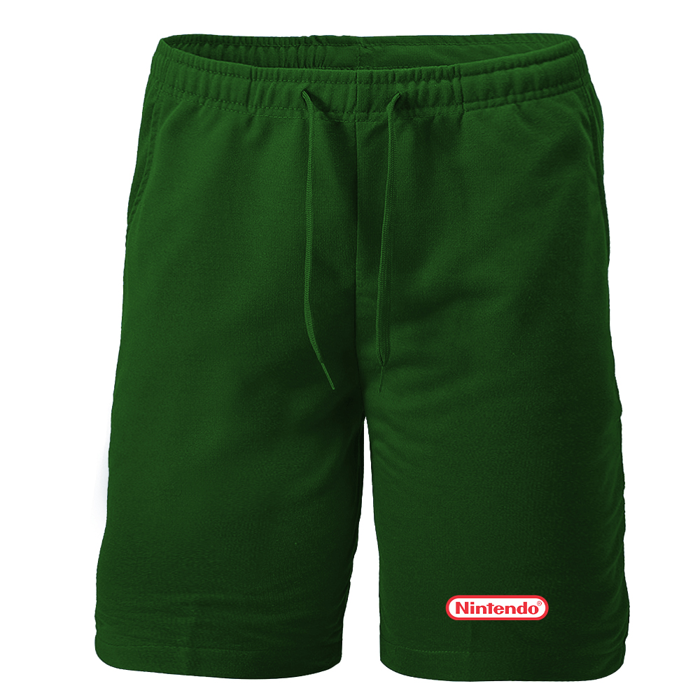 Men's Nintendo Athletic Fleece Shorts