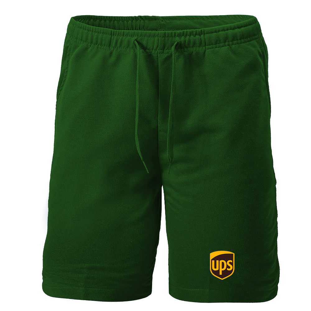 Men's UPS Athletic Fleece Shorts