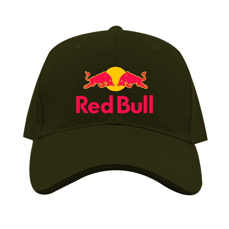 Red Bull Dad Baseball Cap Hat